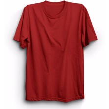 The Fame Box Düz Renk, Basic, Baskısız Tişört