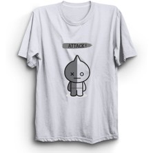 The Fame Box BT21, Attack,  Bts Tişört