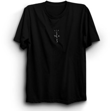 The Fame Box Cactus Jack Mini Logo, Travis Scott Tişört