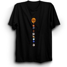 The Fame Box Güneş Sistemi, Uzay, Gezegenler Tişört