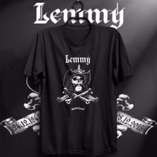 The Fame Box Motörhead, Lemmy Kilmister, Rock, Metal Tişört
