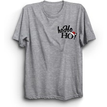 The Fame Box Noel Baba, Ho Ho Ho, Yeniyıl, Yılbaşı, Merry Christmas Tişört