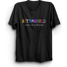 The Fame Box Travis Scott, Astroworld, Wish You Were Here Tişört