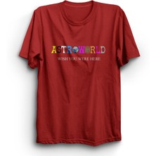 The Fame Box Travis Scott, Astroworld, Wish You Were Here Tişört