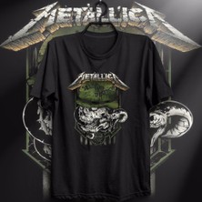 The Fame Box Metallica, Rock, Metal Tişört