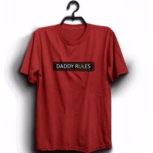 The Fame Box Dady Rules Tişört