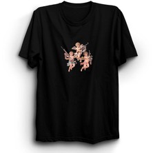 The Fame Box Gangsta Eros, Melek, Angels Tişört