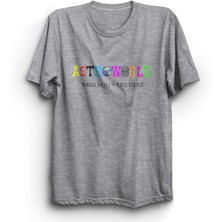 The Fame Box Travis Scott, Astroworld, Wish You Were Here Tişört