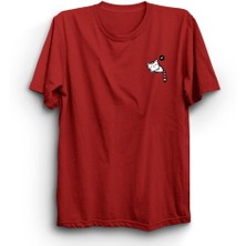 The Fame Box Cepte Uyuyan Kedi Tişört