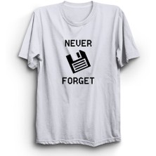 The Fame Box Nostalji, Disket, Never Forget Tişört