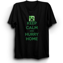 The Fame Box Minecraft, Keep Calm, Oyun, Game Tişört