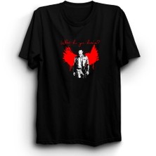 The Fame Box Lucifer, What Do You Desire Tişört