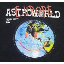 The Fame Box Travis Scott Astroworld Tişört