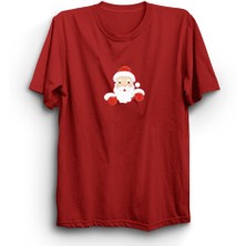 The Fame Box Santa Claus, Noel Baba, Yeniyıl, Christmas Tişört