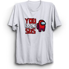 The Fame Box Among Us, You Look Sus, Oyun Tişört