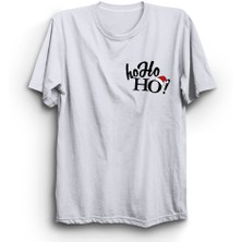 The Fame Box Noel Baba, Ho Ho Ho, Yeniyıl, Yılbaşı, Merry Christmas Tişört