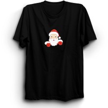 The Fame Box Santa Claus, Noel Baba, Yeniyıl, Christmas Tişört