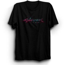 The Fame Box Cyberpunk 2077, Game, Oyun Tişört