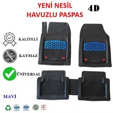Beka52 Honda Civic Sedan 1993 4d Havuzlu Universal Paspas Mavi