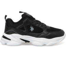 U.S. Polo Assn. Bob Wmn 3fx Siyah Kadın Sneaker