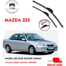 Kruger Mazda 323 Muz Silecek Takımı (1998 - 2003)