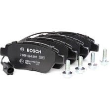 Bosch 0986424597 Fren Balatası Ön