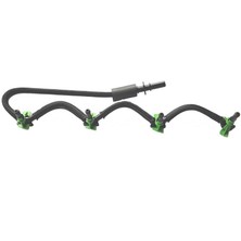 Aft FM5Q9K022AB Enjektör Geri Dönüş Borusu Focus 14 Fıesta 12 Cmax-Grand Cmax 15 Mondeo 14 1.5l Sohc Dı Tc I