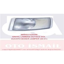 Mars 520346 Sinyal Lambası Duysuz Sol Ducato-Boxer-Jumper 94-01