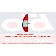 Mars 610365 Stop Lambası Duysuz Sol Doblo Em