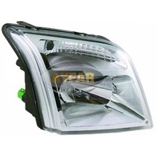 Ayfar 505626 Far Sağ Connect 2002-2013 Elektrikli H4