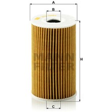 Mann HU7001X Yağ Filtresi Hyundaı Accent Blue 1.6crdı 10 I20 1.4crdı 15 1.6crdı 10 I30 1.6-1.6crdı 07-11