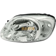 Ayfar 404487 Far Sinyal Sol Accent 04-06 Beyaz - Sinyalli Mauel