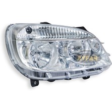 Ayfar 505300 Far Sinyal Sağ Doblo 06-10 Elektrikli H7 H7