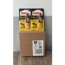 Pattex Universal Çok Amaçlı Deri , Kauçuk , Ahşap Kontakt Yapıştırıcı 50 gr 12'li Paket