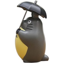 Schulzz Totoro (Komşum Totoro) Şemsiyeli Orijinal Figür 5 cm