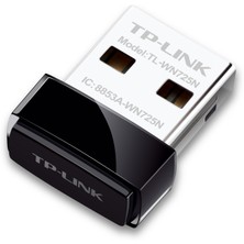 TP-Link TL-WN725N 150 Mbps Kablosuz USB Adaptör