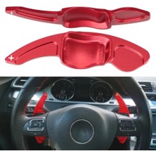 Yıldız Tuning Scirocco 2009-2015 F1 Paddle Shifter Kulakçık Kırmızı Renk Büyük Boy