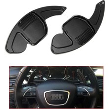 Yıldız Tuning Seat Leon Mk4 Siyah F1 Direksiyon Kulakçık