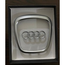 Yıldız Tuning Audi Q7 2007-2015 Direksiyon Logosu Çerçevesi Göbeği