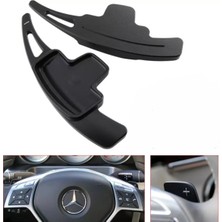 Yıldız Tuning Mercedes A Serisi W176 F1 Kulakçık Direksiyon Siyah Paddle Shifter 2012-2017