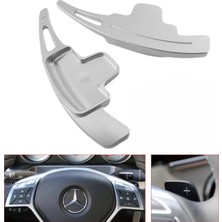 Yıldız Tuning Mercedes  CLS63 W218 F1 Gri Kulakçık Direksiyon Paddle Shifter 2012-2014