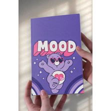 Ludio Mor Care Bear Mood A5 Çizgisiz Defter 50 Sayfa