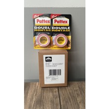 Pattex Double Montage Çift Taraflı Bant 1,5 M 9'lu Paket