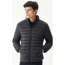 Riders By Lee Riders By Lee Regular Fit Normal Kesim Dik Yaka Haki Şişme Mont