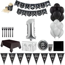 Çıtı Pıtı Store Lüks Gümüş Siyah 1 Yaş Konsept