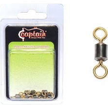 Captain 5007 Rulmanlı Fırdöndü 10'lu Paket Black Gold 1