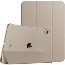 Z-Mobile iPad 10. Nesil 2022 10.9" Uyumlu Tablet Kılıfı Yatay Dikey Standlı Flip Smart Uyku Modlu Arkası Sert