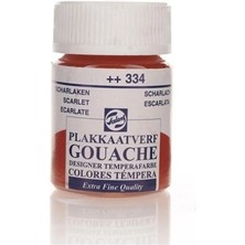 Talens Guaj Boya 334 Scarlet 16 ml