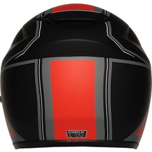 Free-M  913 Affaır Güneş Vizörlü Kapalı Kask (Siyah Cam)