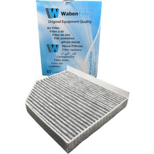 Waben Porsche Macan 2014 ve Sonrası Karbonlu Polen Filtresi